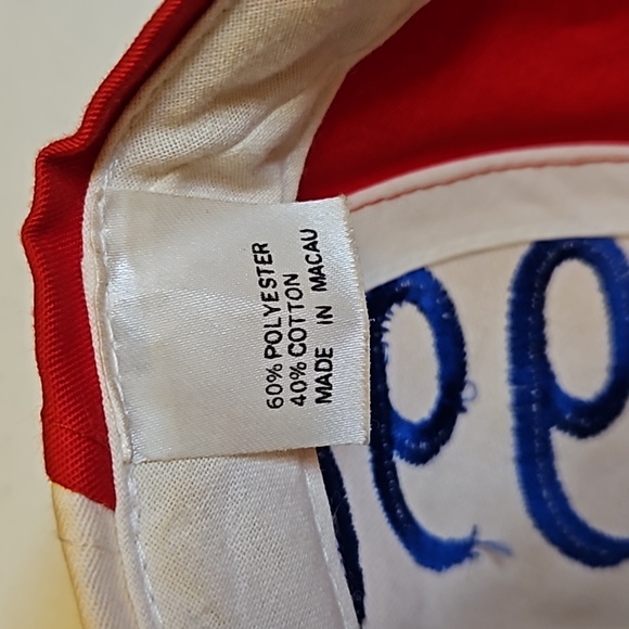 VINTAGE 1996 USA OLYMPIC HAT CAP RINGS ORIGINAL RED WHITE BLUE Usa - Picture 11 of 12